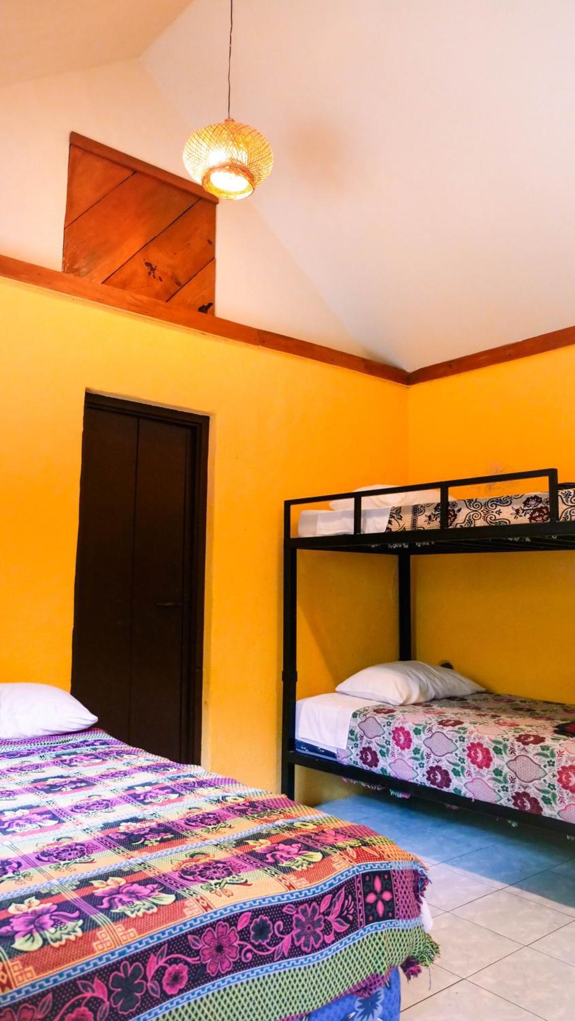 Ati Hostel & Beach Club San Marcos La Laguna Eksteriør bilde
