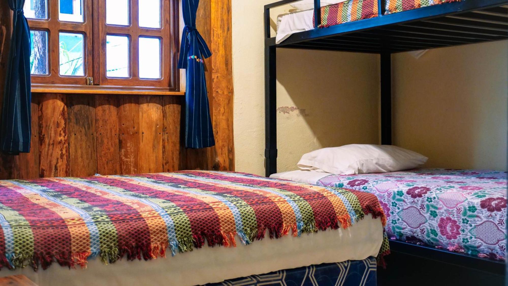 Ati Hostel & Beach Club San Marcos La Laguna Eksteriør bilde
