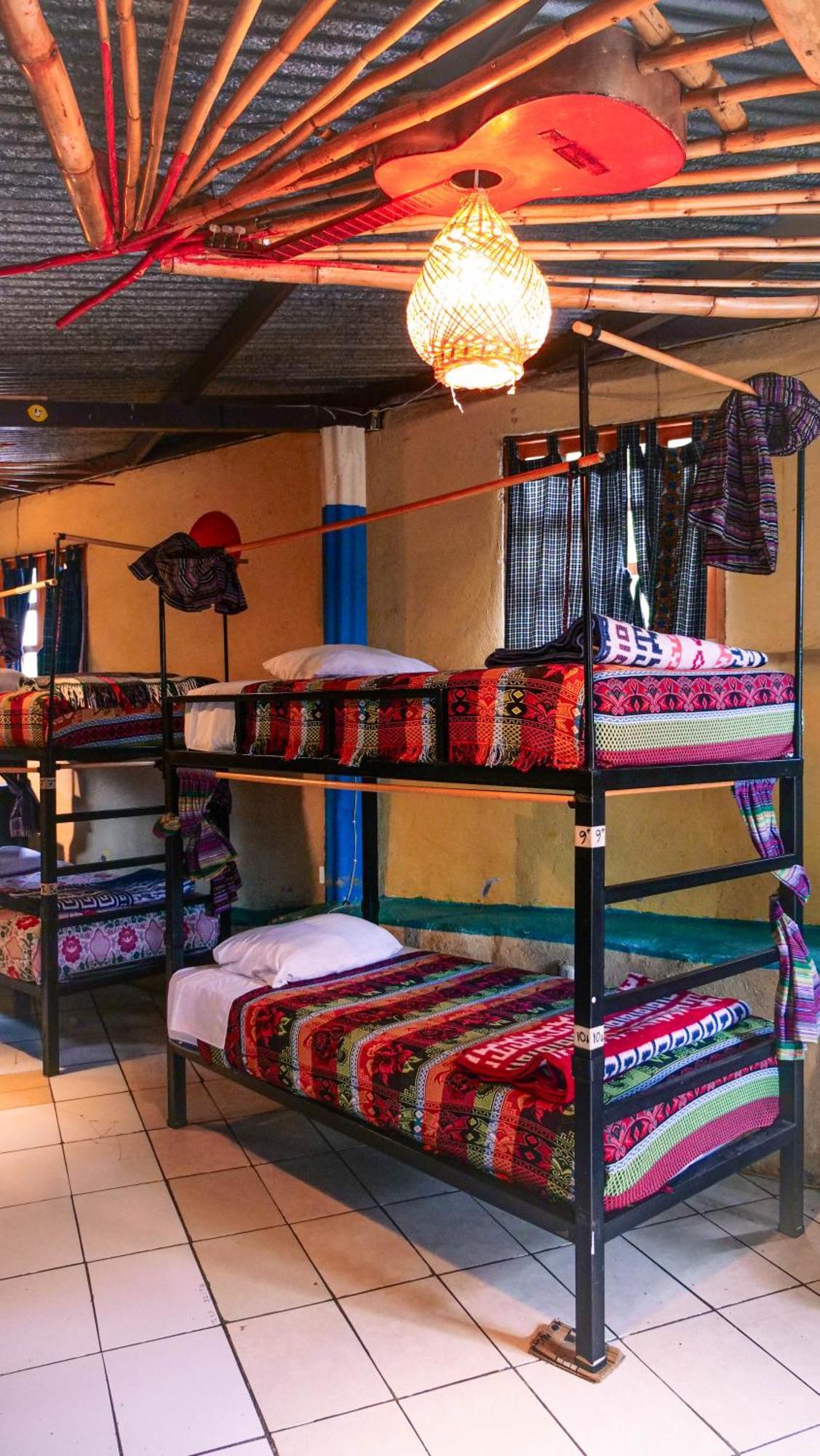 Ati Hostel & Beach Club San Marcos La Laguna Eksteriør bilde