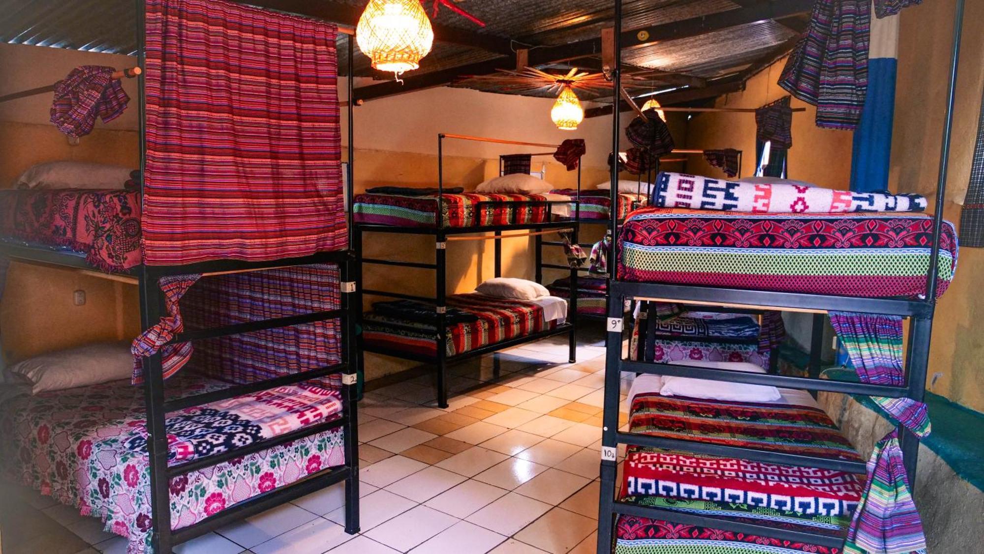 Ati Hostel & Beach Club San Marcos La Laguna Eksteriør bilde